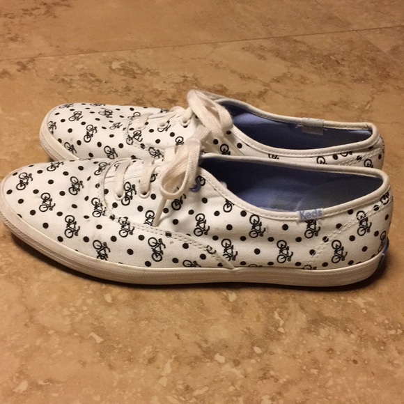 Keds Shoes - ⚡️LTD Edition KEDS bike print sneakers size 7.5